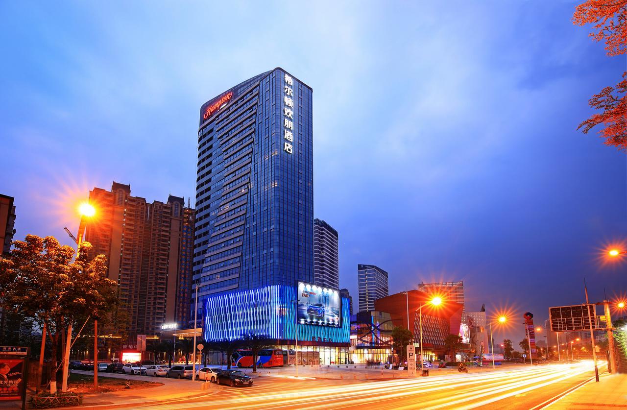 Hampton By Hilton Foshan Sanshui Exteriör bild