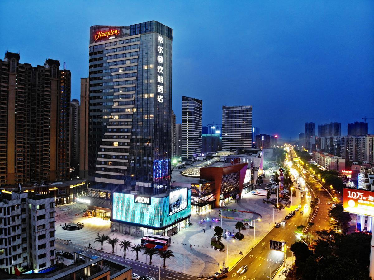 Hampton By Hilton Foshan Sanshui Exteriör bild