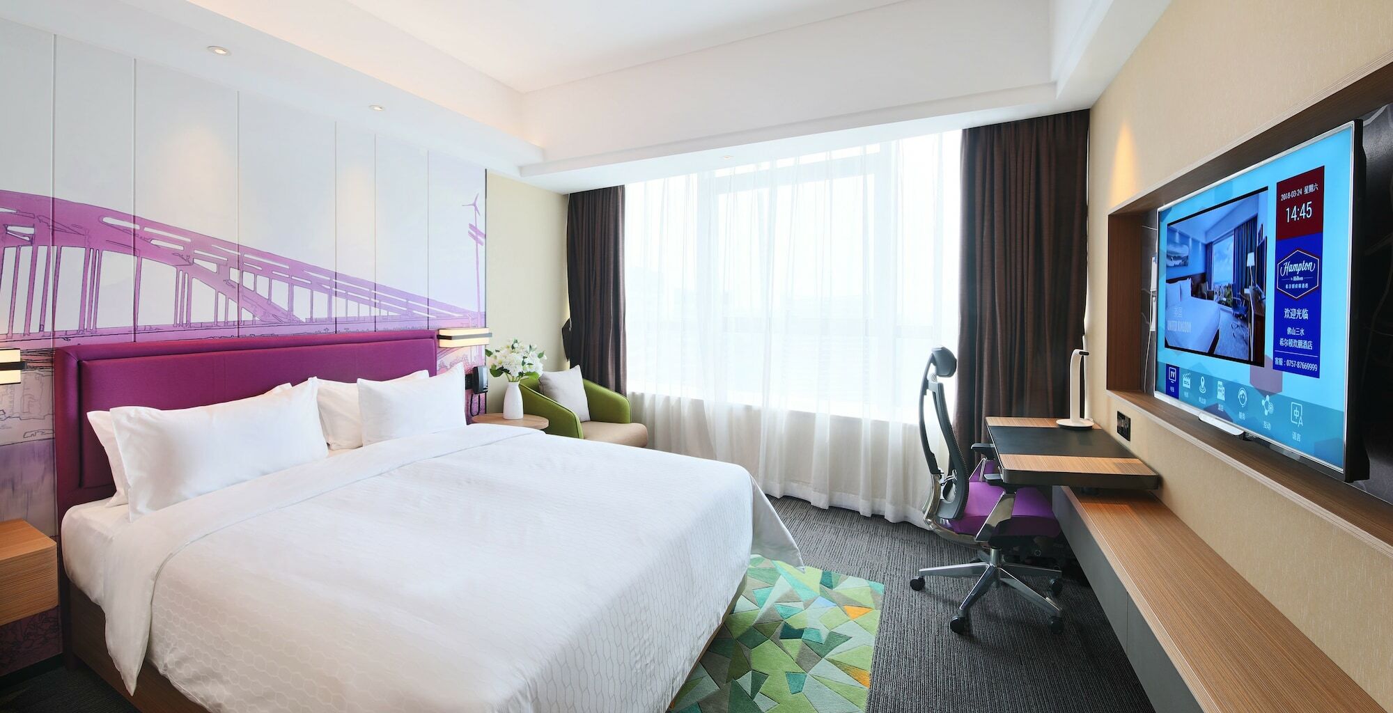 Hampton By Hilton Foshan Sanshui Exteriör bild